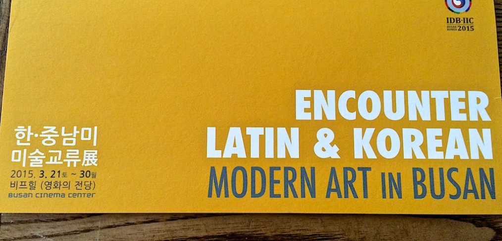 Encounters Korean and Latin American