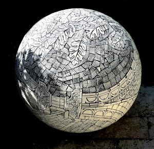 Kemptown Sphere by Marion Brandis
